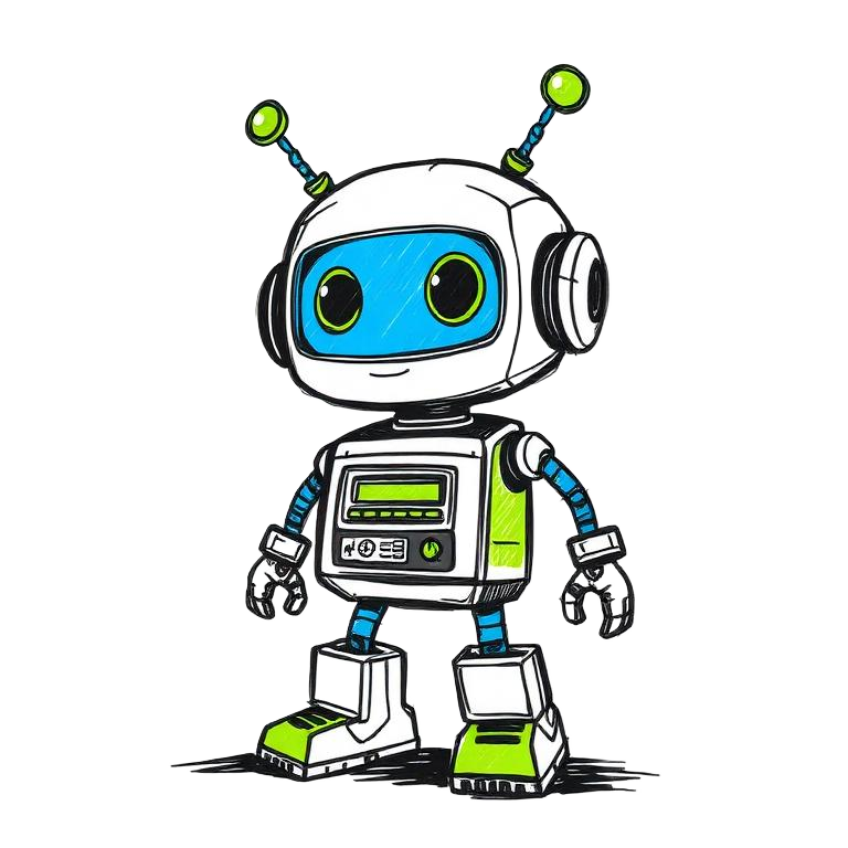 Hand-drawn Robot